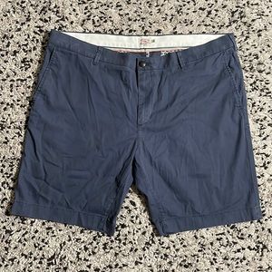 Faherty Casual Shorts—Size 40, Blue